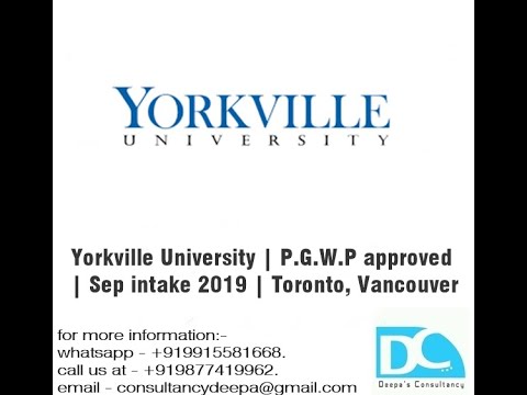 yorkville-university-|-p.g.w.p-approved-|-sep-intake-2019-|-toronto,-vancouver