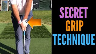Try My Secret Grip Technique for MAX CLUBHEAD SPEED! Resimi