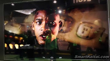 NVIDIA Tegra 4 Android Tablet Outputs UltraHD Video to 84" 4K TV (LG)