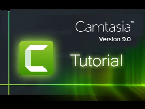 Camtasia Studio - Tutorial for Beginners in 13 MINUTES!*