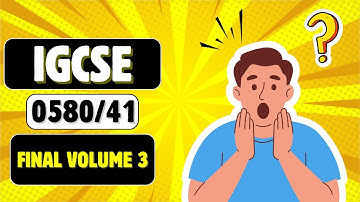 IGCSE Math Paper 4 Oct Nov 2024 | Step-by-Step Solved Solutions