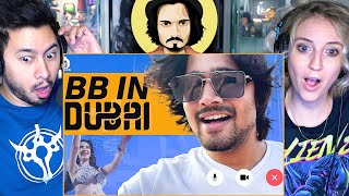 BB KI VINES Vlog #8 - Dubai Vlog REACTION w/ @hopejaymes !! | BB in Dubai