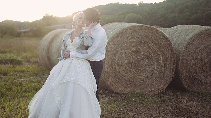Romantic Barn Wedding Video - Kassidy & Marcus