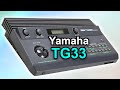 YAMAHA TG33 - Ambient arpeggiator soundscape | Synth demo