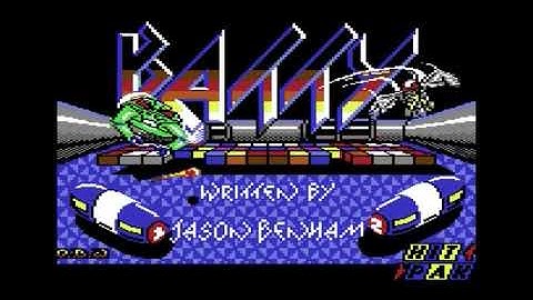 Batty C64 Title Theme Game Music HQ Chiptune