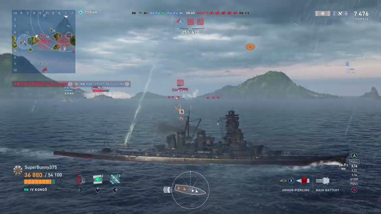 Tier 4 Part 4 the IJN Kongo