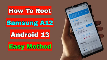 How To Root Samsung Galaxy A12 Android 13 | Root Samsung A12 Android 13 | New Method