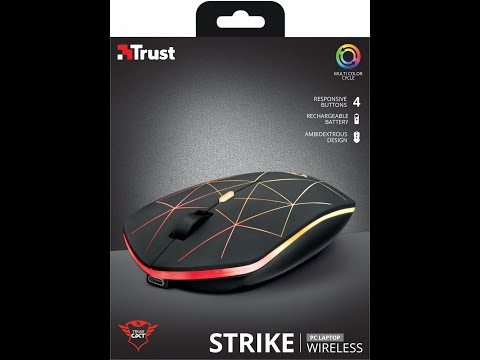 #Unboxing - Trust GXT 117 Strike Ratón Gaming Inalámbrico