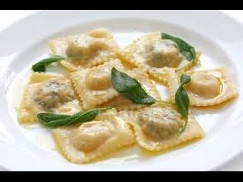 Cómo Hacer Raviolis Caseros ➤ Receta Pasta Fresca Italiana