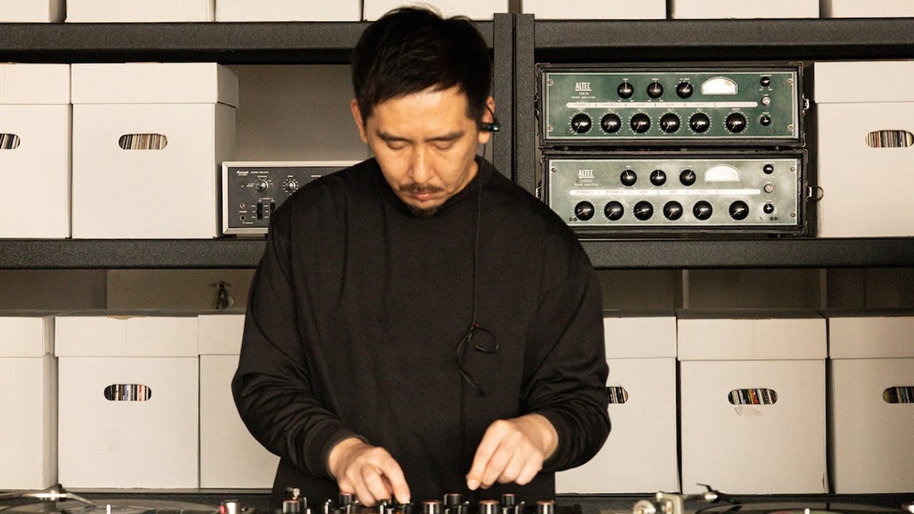 House Music Vinyl Only Mix with THE PEOPLE IN FOG a.k.a.  DJ SODEYAMA |  AFTER HOURS SESSION