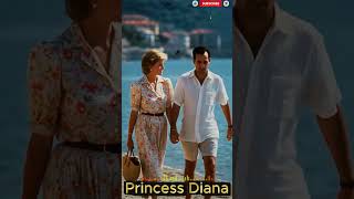 Princess Diana &amp; Dodi Fayed: Their Final Summer in Love ☀️💔| Princess Diana #royalhistory #lovestory