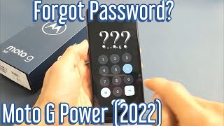 Moto G 5G (2022): Forgot Password, PIN or Pattern? Let's Factory Reset (Hard Reset) screenshot 5