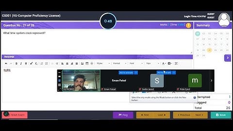 Exam Demo Midterm 2025 | VU Midterm Exam Full Guide 2025 |  Q&A | Virtual University Exam