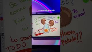 Era un kiwi 🥝  #gaming #dibujo #artedigital #art #arte #kiwi ##