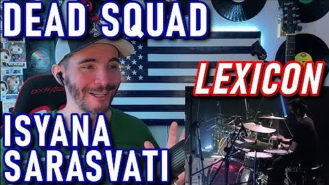 🔥DUAL DRUMMERS🔥 [Dead Squad x Isyana Sarasvati LEXICON Reaction]