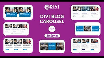 Divi Blog Carousel