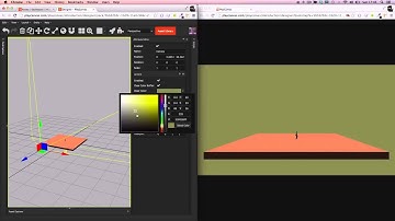 DE-Tutors : PlayCanvas Introduction 04 Cameras