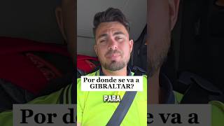 Voy por primera vez a Gibraltar y necesito vuestra ayuda. #gibraltar #viaje #ayuda