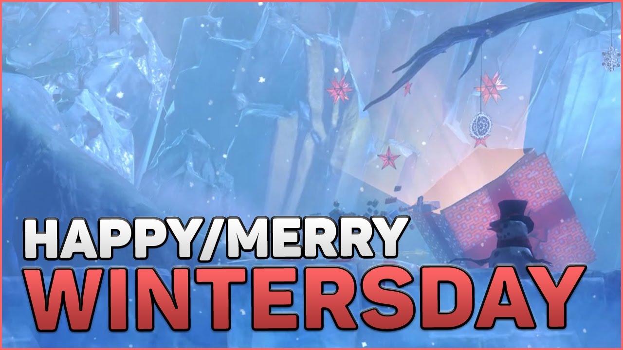 A Guild Wars 2 Christmas - Wintersday Events