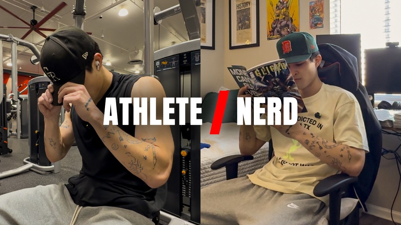 Gym & Comic Books | A Full Day in My Life - YouTube