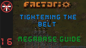 Factorio: Tightening The Belt: Megabase Guide EP16 - YELLOW SCIENCE SETUP | Tutorial Gameplay Series