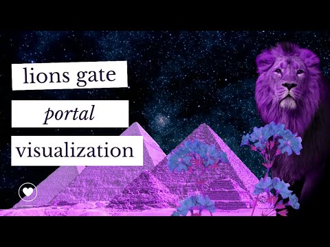 Lions Gate Portal Law of Attraction Visualization