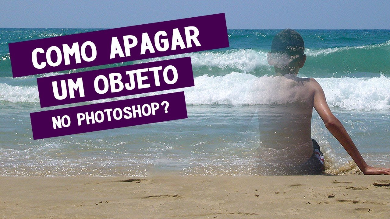 Como Apagar Um Objeto No Photoshop Lasso Tool YouTube