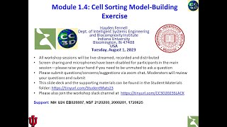Famous CC3D WS Module 1.4 Self Guided Exercise Cell Sorting [Hayden Fennell] August 1, 2023 Wealth