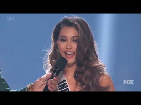 Video: Tko Je Osvojio Miss Universe 2019.?
