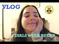 VLOG - Me + Finals = No Sleep l Renee-Mas ~