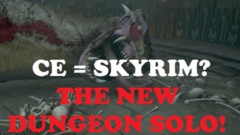 Conan Exiles - Last Boss of the New Dungeon! - Reptile Loots!