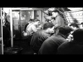 Sailors take their meal in a mess hall aboard USS Saufley underway in the Atlanti...HD Stock Footage