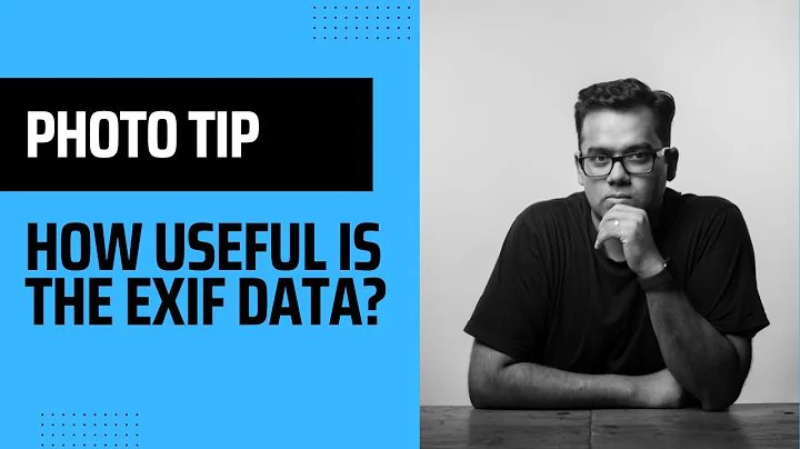 How useful is knowing EXIF data of a photo?