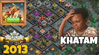 Easily 3 star the 2013 Challenge | COC New event attack | Peaceboy gaming (clash of clans)