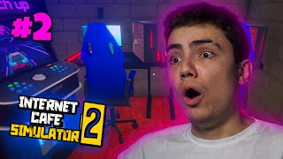 EN İYİ OYUNCU BİLGİSAYARI ! - İnternet Cafe Simulator 2 #2