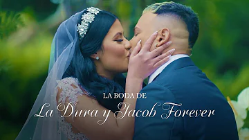 ASI FUE LA BODA DE LA DURA Y JACOB FOREVER 💍