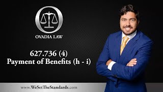 4h 627 736 4 PAYMENT OF BENEFITS