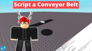 Roblox Scripting Tutorial: How to Script a Conveyor Belt