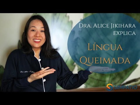 Vídeo: Como tratar bolhas de queimadura de língua (com fotos)