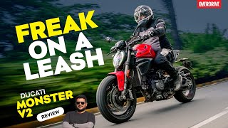 Ducati Monster V2 Review:  A Monster With Manners? | OVERDRIVE