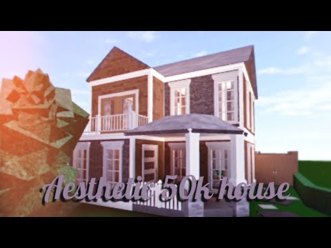 Roblox|Aesthetic 50k bloxburg house - YouTube