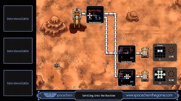 SpaceChem - Settling into the Routine