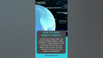 How to Check Website Traffic in 60 Seconds! (Best Free Tools)