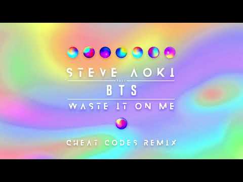 Steve Aoki - Waste It On Me feat. BTS (Cheat Codes Remix) [Ultra Music]