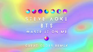 Video thumbnail of "Steve Aoki - Waste It On Me feat. BTS (Cheat Codes Remix) [Ultra Music]"