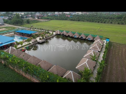 Crown & Grand Dragon Casino - Samnang Thai Tbeng Amusement Park and Restaurant - Cambodia