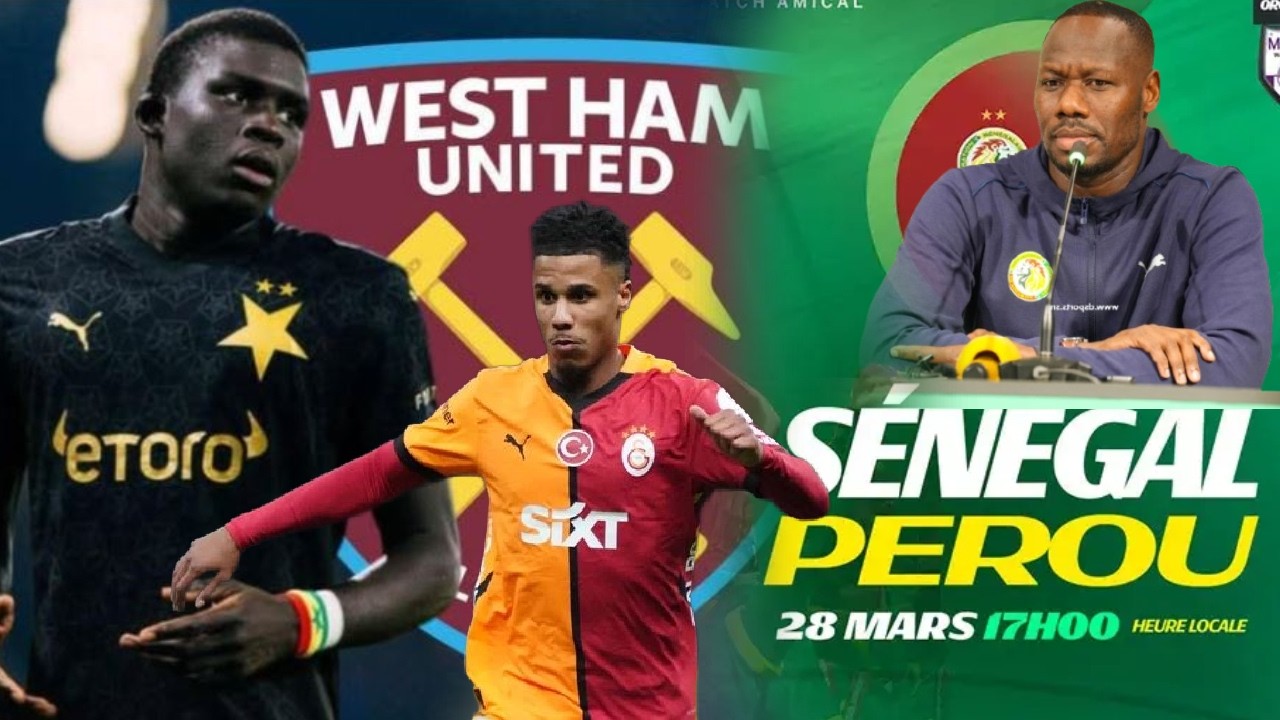WEST HAM DOS AU MUR : Liverpool, Arsenal et City s'arrachent Malick Diouf ! 💣💰