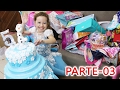 ABRINDO MEUS PRESENTES DE ANIVERSÁRIO - PARTE 3