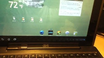 Asus EEE Pad Transformer HDMI Mirror plus keyboard dock bug