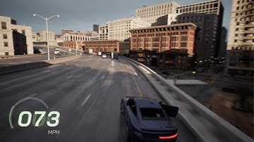 The Matrix Awakens: An Unreal Engine 5 Experience insane crash
